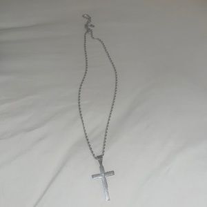 Cross necklace